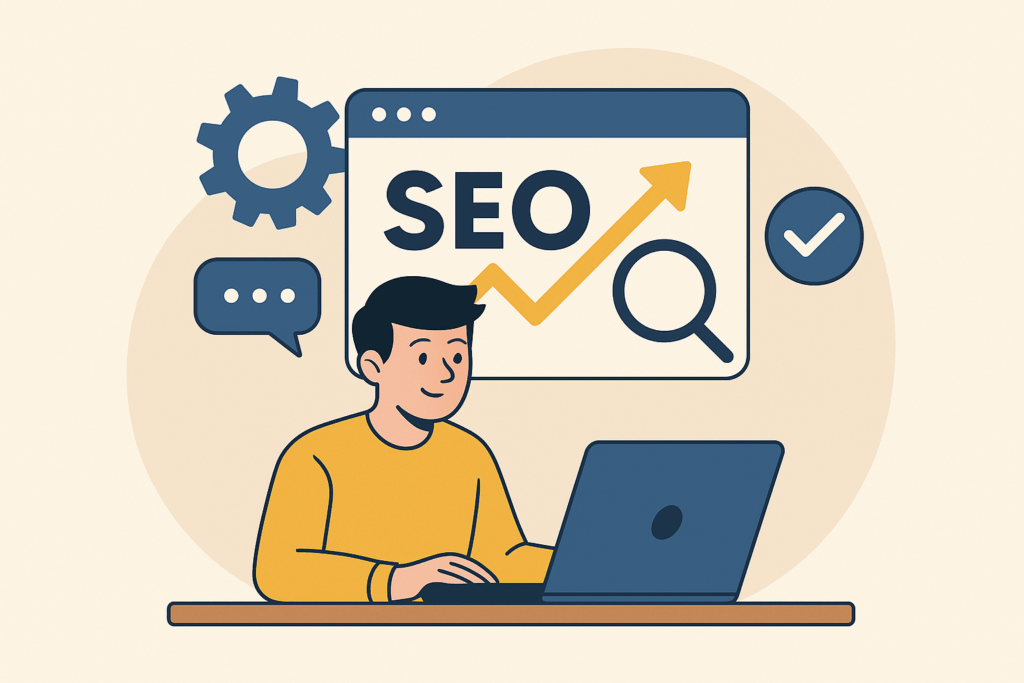 Quelques actions à mettre en place pour améliorer votre SEO