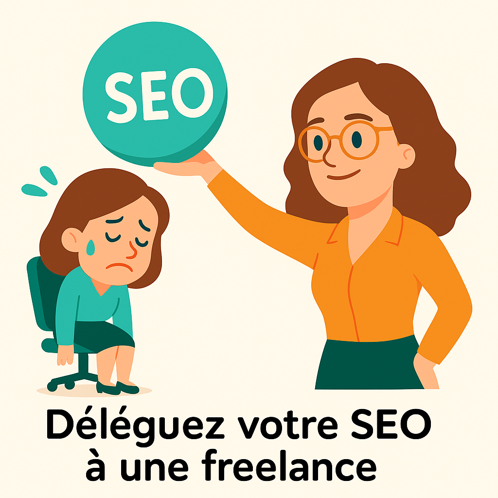 déléguer son seo à une freelance - Maryon SEO