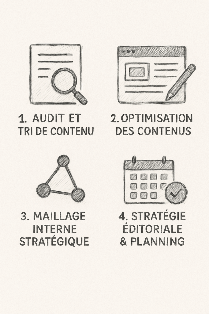 Donner un coup de boost à votre contenu SEO en 2 mois